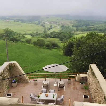 La Casona De Obduliaparaiso En Llanes